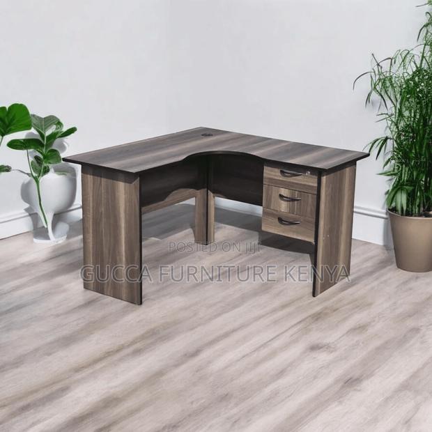 1.4 Meters Customized Study Desk With Drawers
