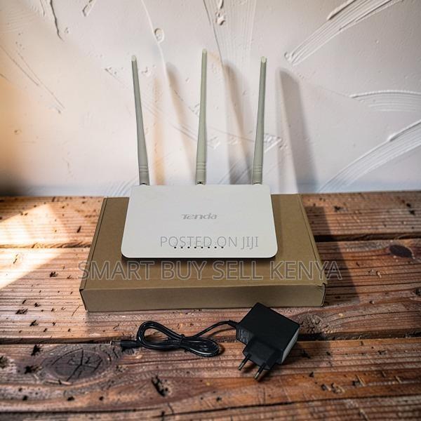 Plug and Play Refurbished Tenda F3 300mbps Wireless Wifi Router