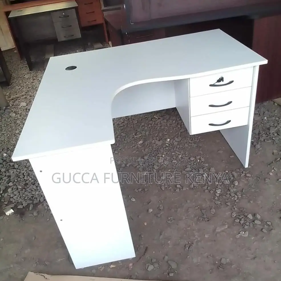 1.4 Meters Customized Study Desk With Drawers