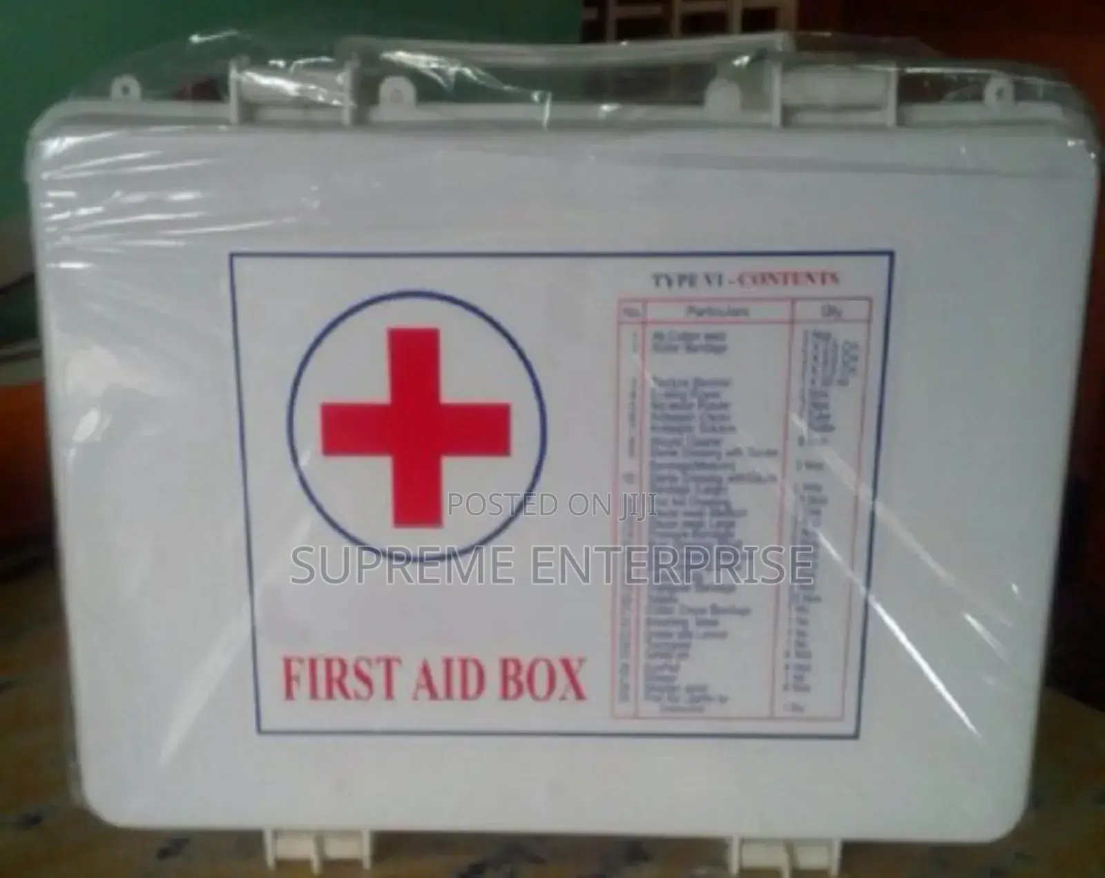 Occupational First Aid Kit
