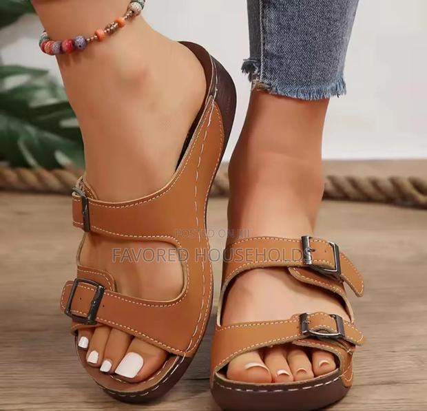 Ladies Wedges New Design - main view