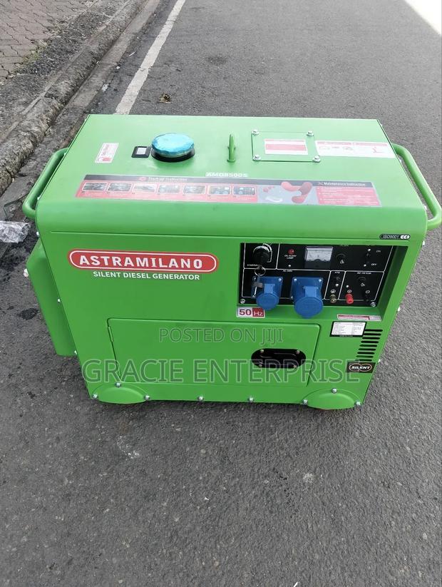 Astramilano Silent Diesel Generator, 7.5kva Output