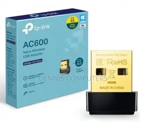 Tp-Link Ac600 Nano Wireless Usb Adapter