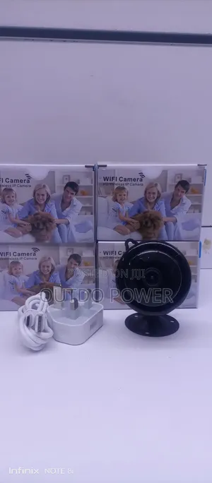Hidden V380 Wifi Camera
