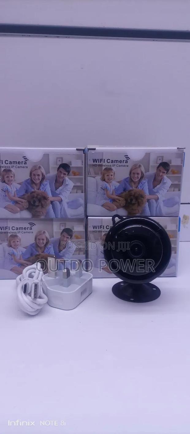Hidden V380 Wifi Camera - main view
