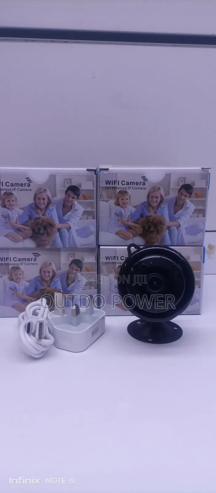 Hidden V380 Wifi Camera