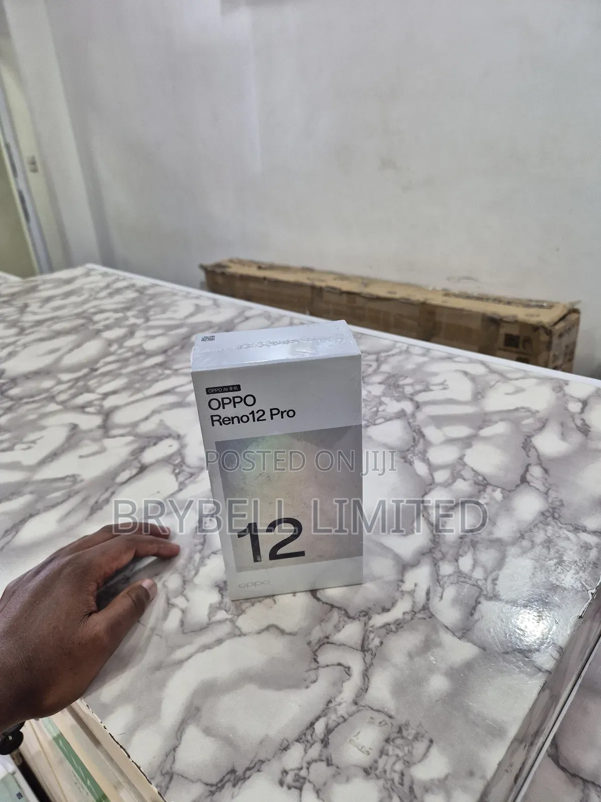 New Oppo Reno12 Pro 512 GB Black