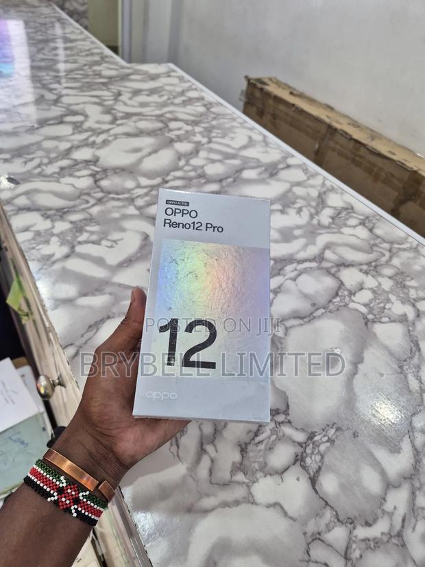 New Oppo Reno12 Pro 512 GB Black - main view