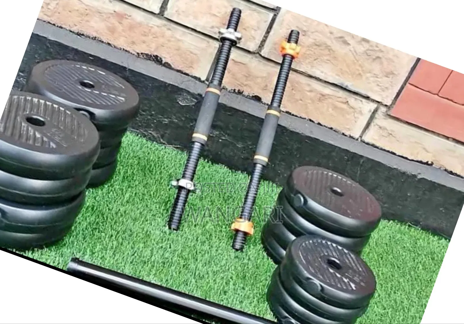 Dumbbells Brand New 50 KGS 6 in 1