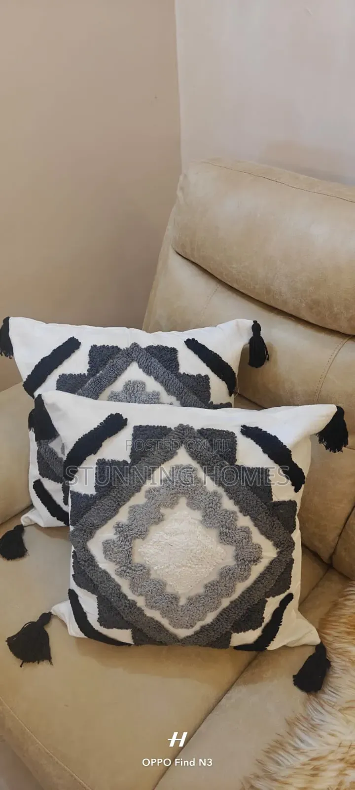 Bohemian Throw Pillow Cases