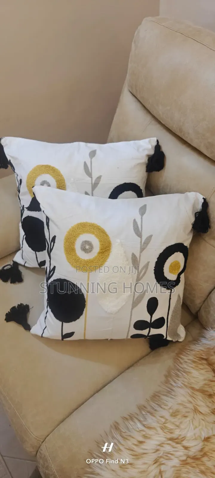 Bohemian Throw Pillow Cases