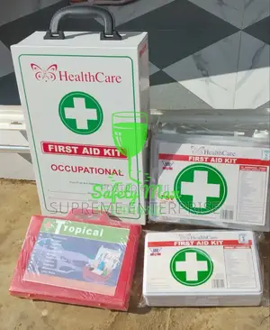 White Occupational First Aid Kit