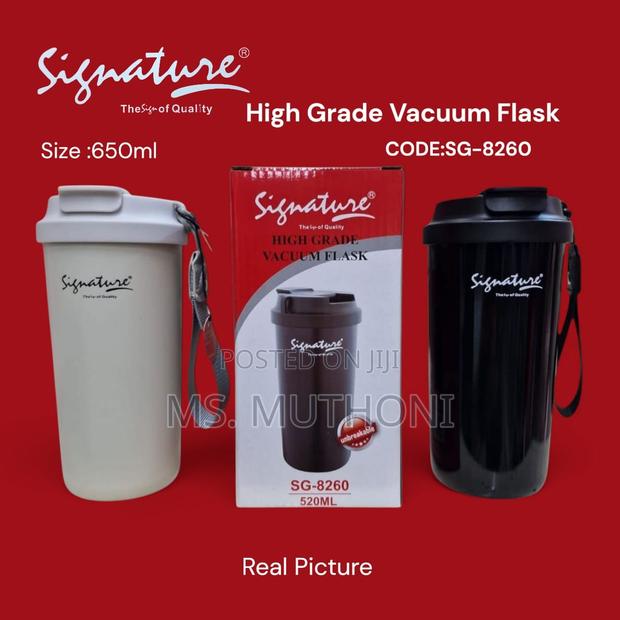Signature High Grade Vacuum Mug 650ml* - main view