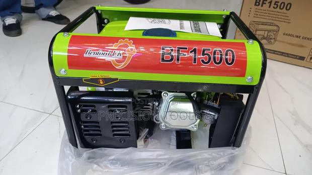 Benford Uk 1.5kva Petrol Generator - main view