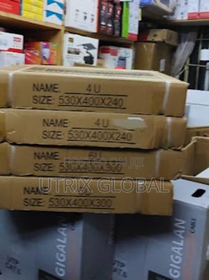 4u Network Rack Cabinet 530×400×240 Lockable - thumbnail 2