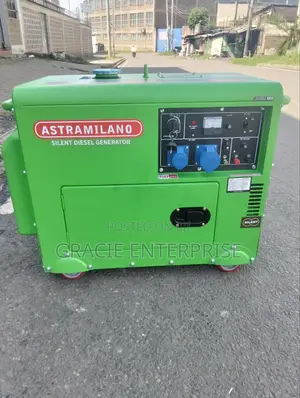Silent Diesel Generator (Astramilano)