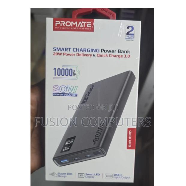 Promate Bolt-10pd 10000mah 20w