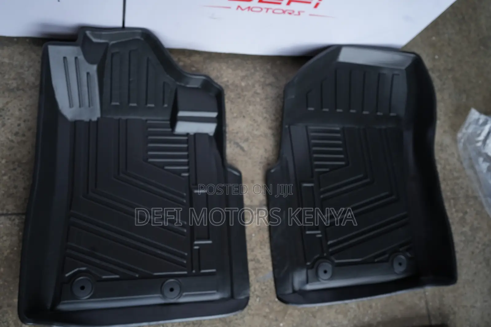 Mitsubishi Triton Heavy Duty 3d Mats