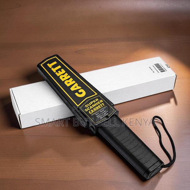 Energy Saving Garret Super Scanner Hand Held Metal Detector Scanner - main view