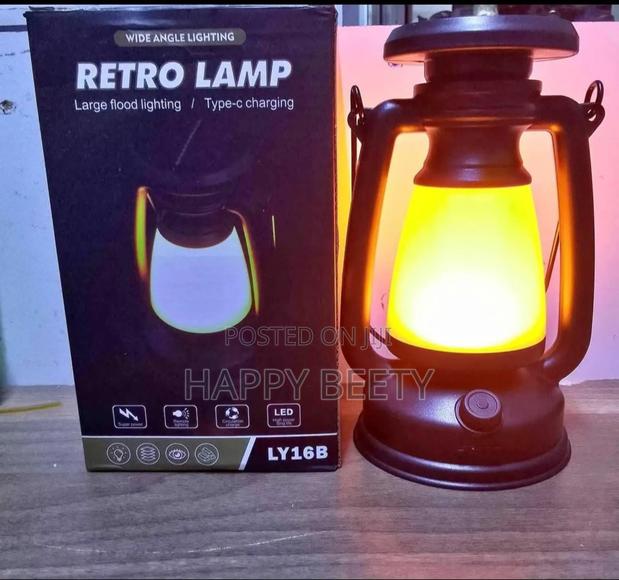 *Solar Rechargeable Big Art Classic Lantern* - thumbnail 3