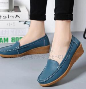 Wedge Ladies Loafers - thumbnail 2