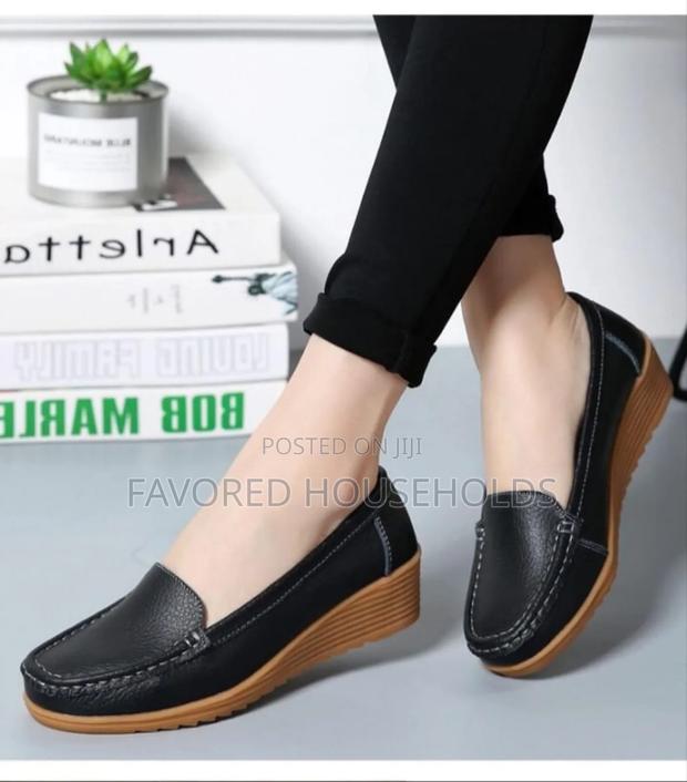 Wedge Ladies Loafers - thumbnail 4