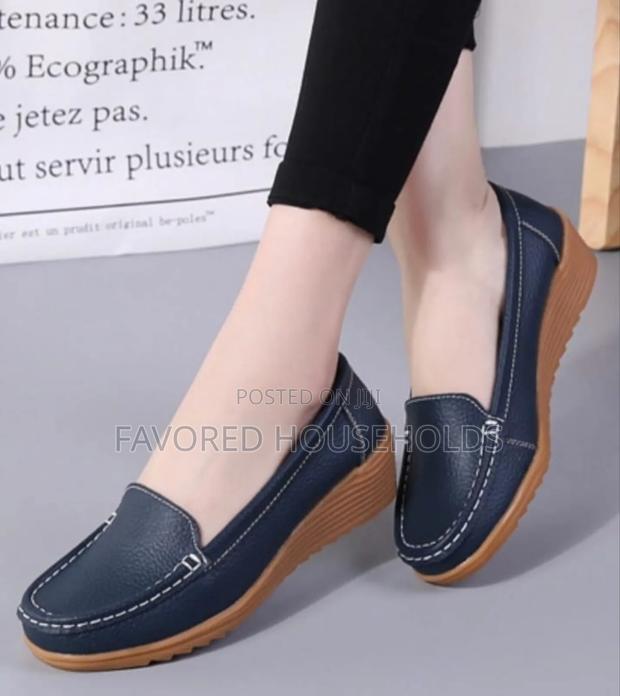 Wedge Ladies Loafers - thumbnail 5