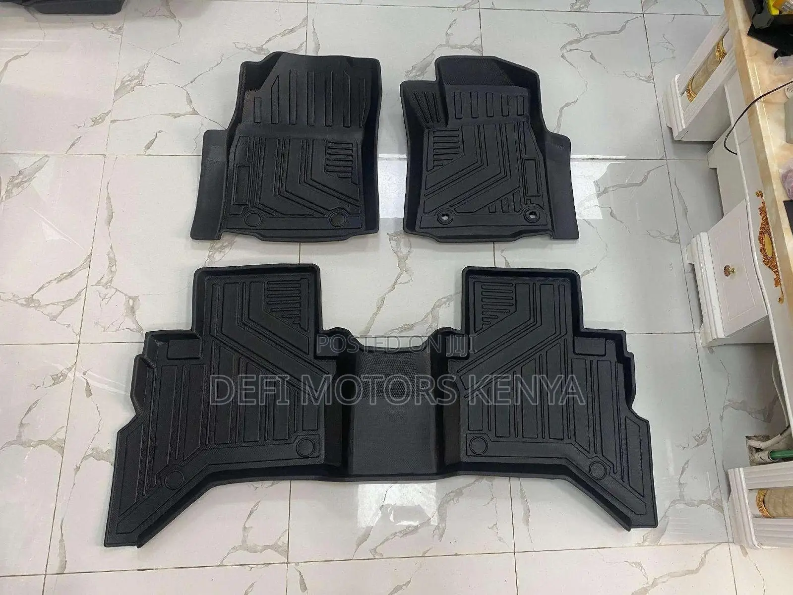 Nissan Navara Heavy Duty 3d Floor Mats
