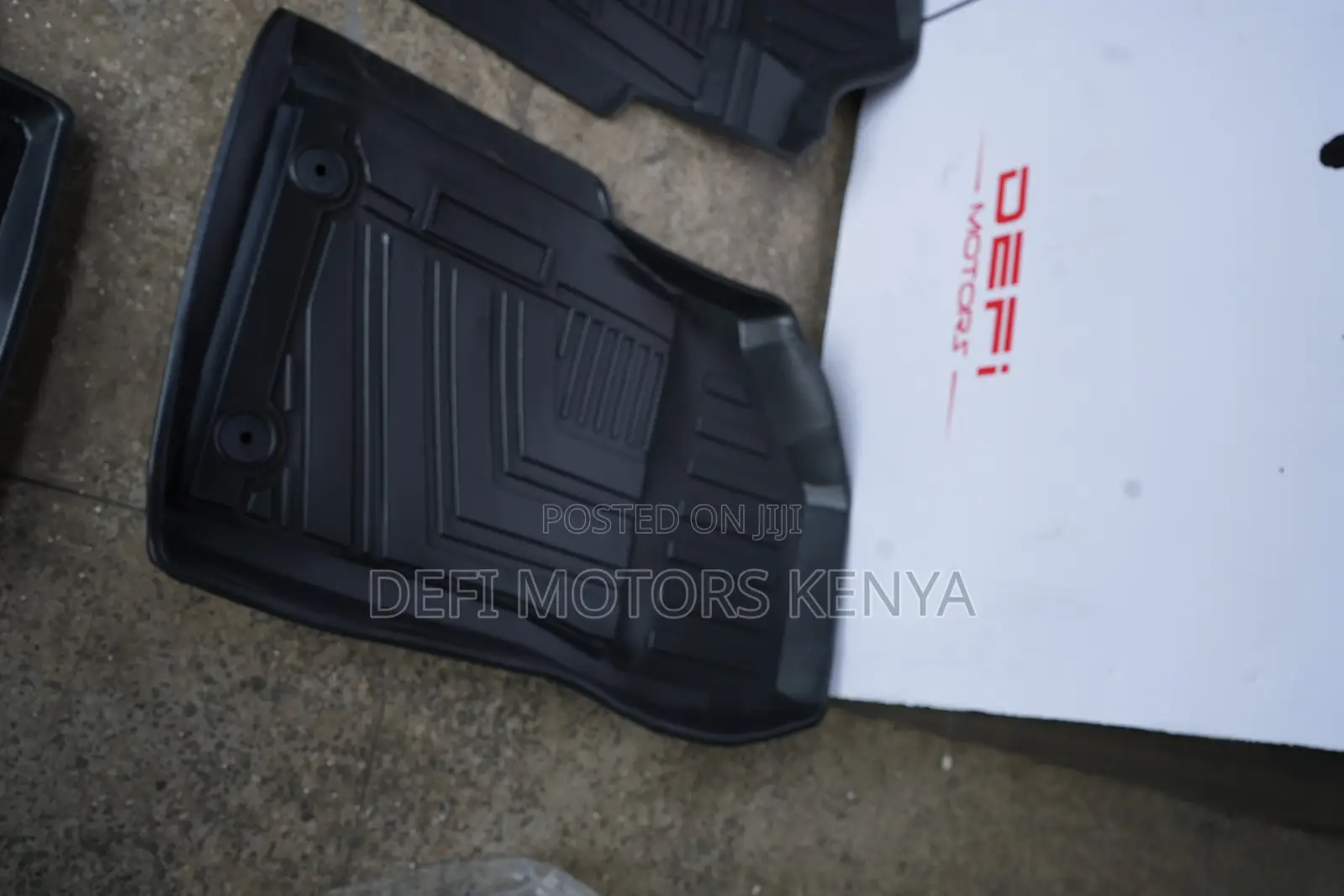 Nissan Navara Heavy Duty 3d Floor Mats
