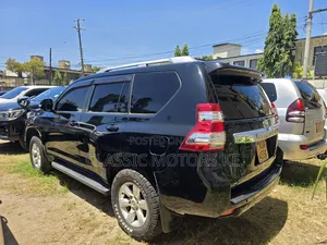 Toyota Land Cruiser Prado 2.7 VVT-i 2016 Black