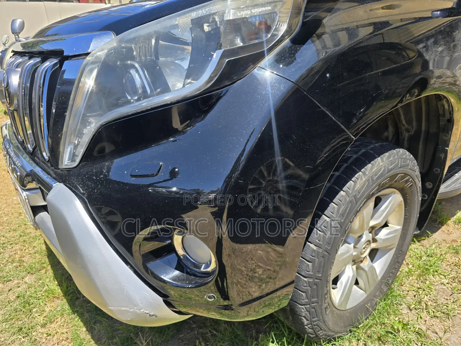 Toyota Land Cruiser Prado 2.7 VVT-i 2016 Black