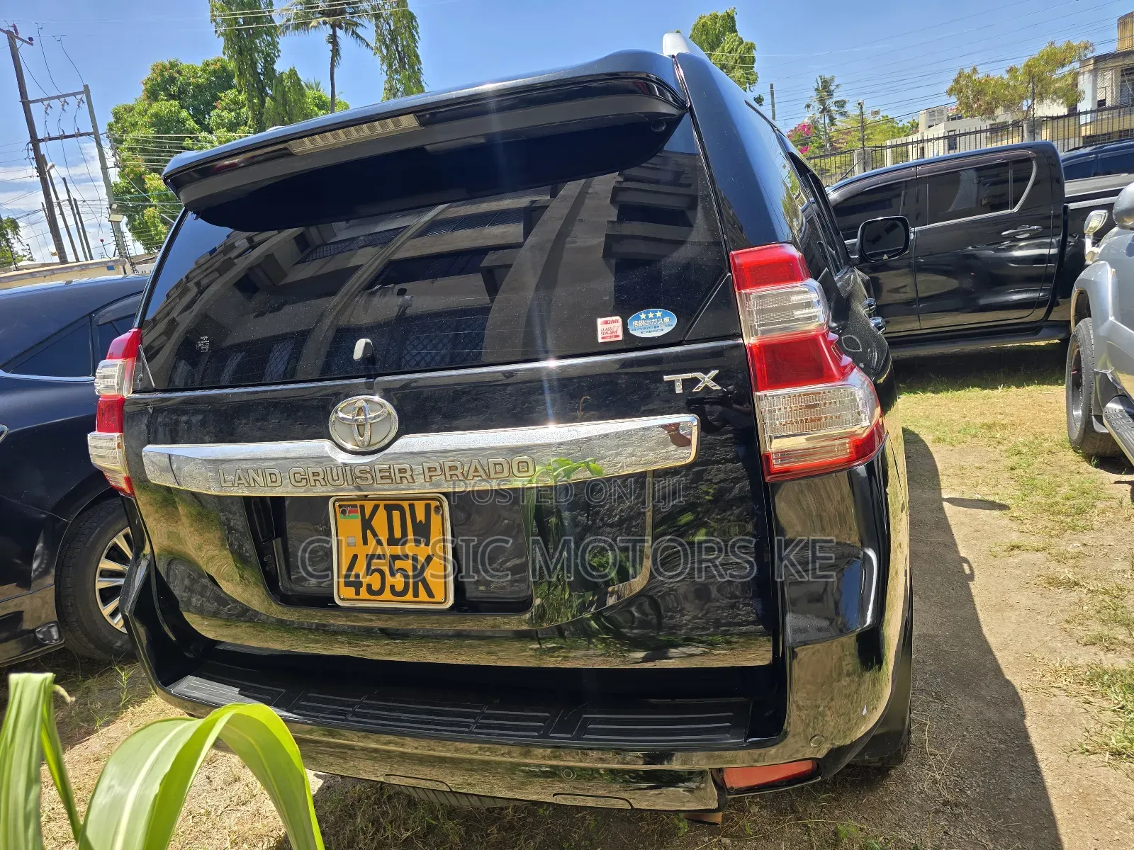Toyota Land Cruiser Prado 2.7 VVT-i 2016 Black