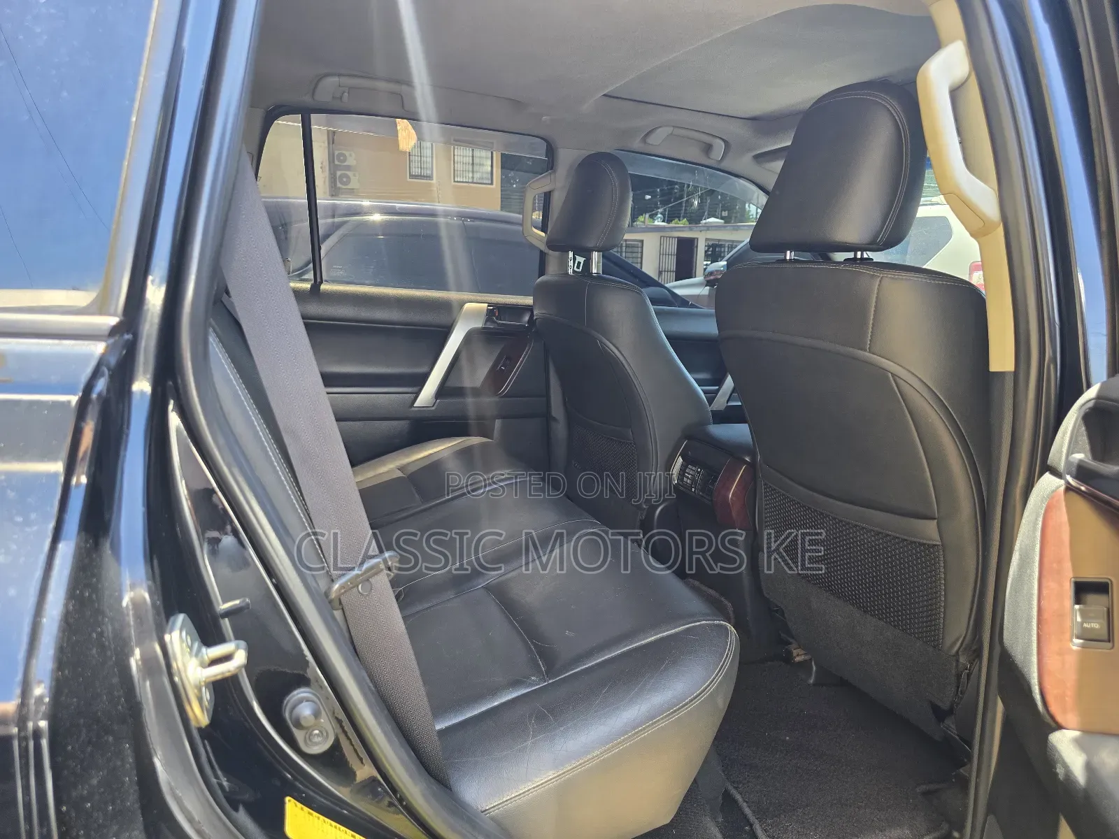 Toyota Land Cruiser Prado 2.7 VVT-i 2016 Black