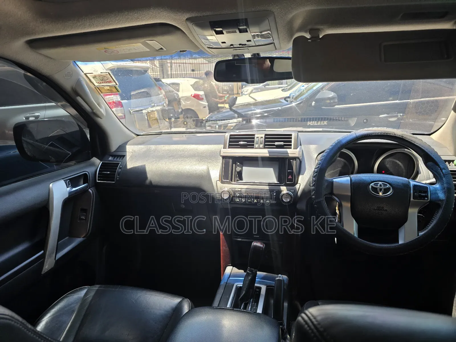 Toyota Land Cruiser Prado 2.7 VVT-i 2016 Black