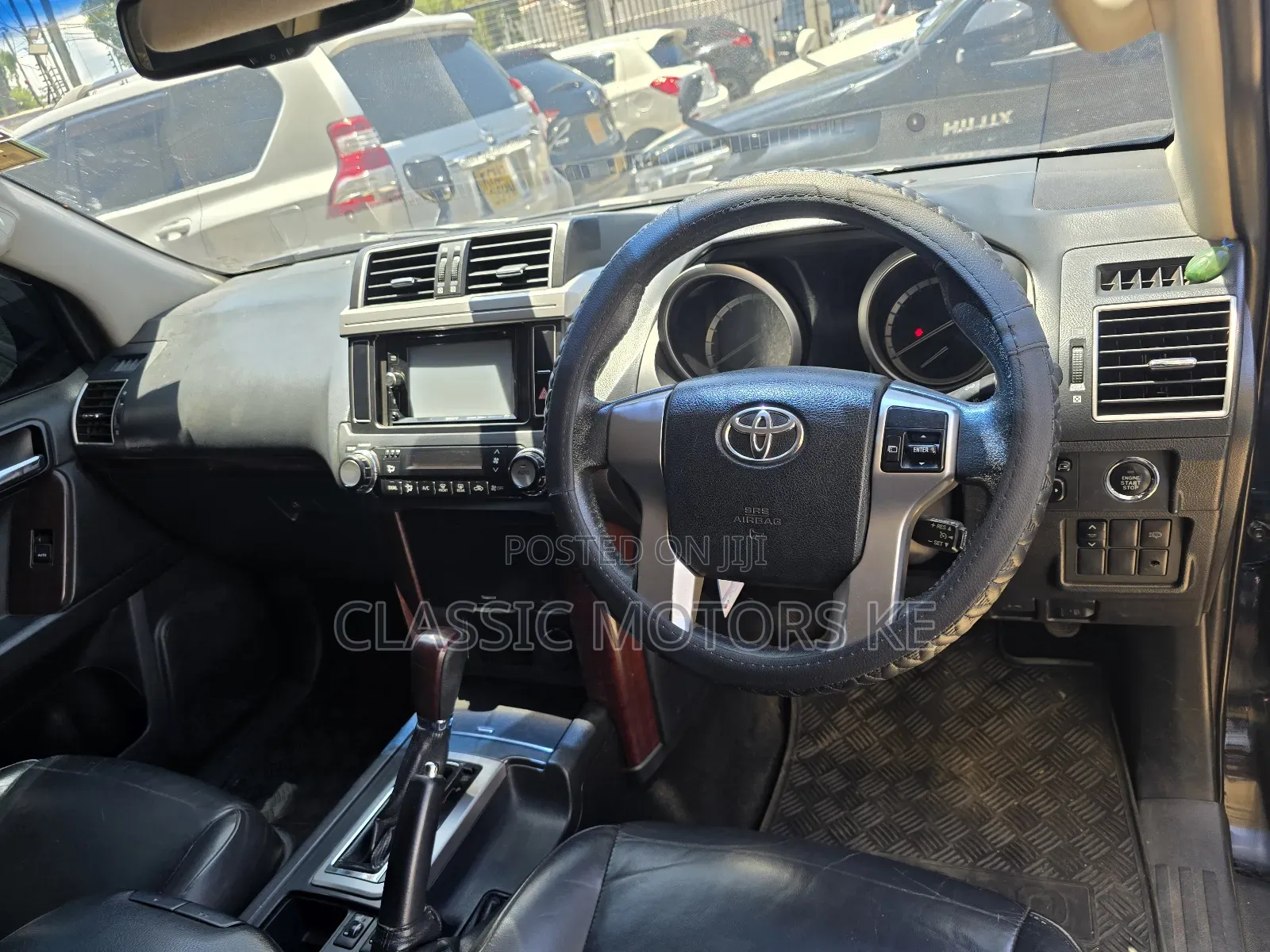 Toyota Land Cruiser Prado 2.7 VVT-i 2016 Black