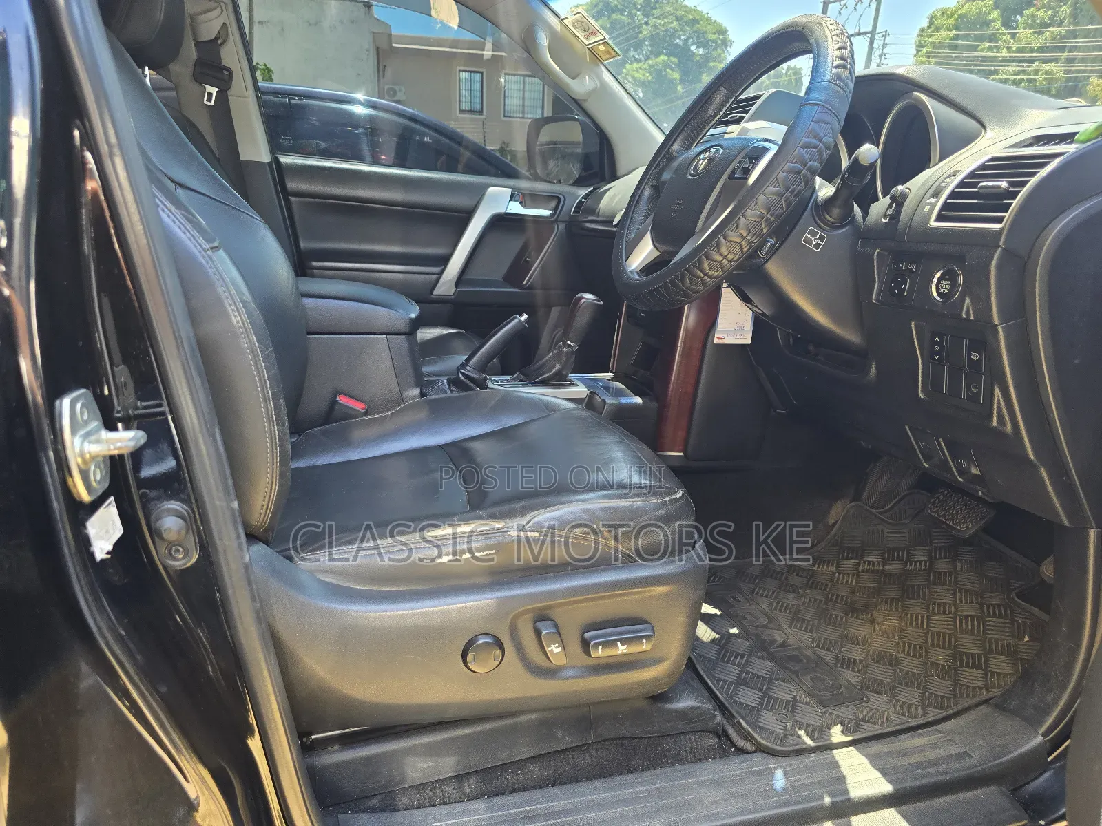 Toyota Land Cruiser Prado 2.7 VVT-i 2016 Black