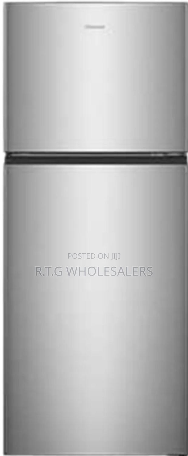Hisense 120-Litre Silver Frost Double Door Refrigerator