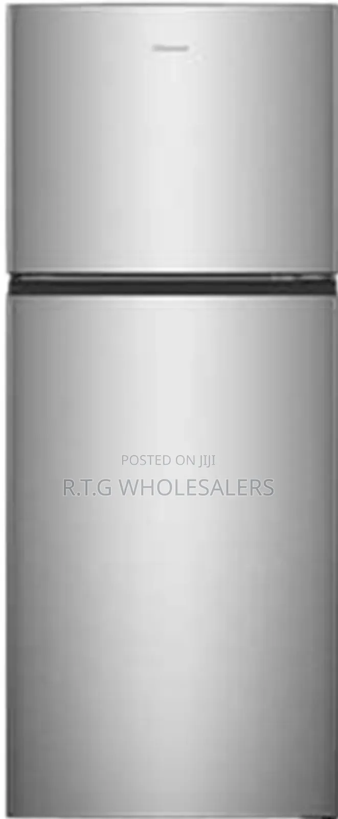 Hisense 120-Litre Silver Frost Double Door Refrigerator