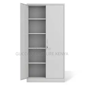 2-door Steel Office Storage Cabinet