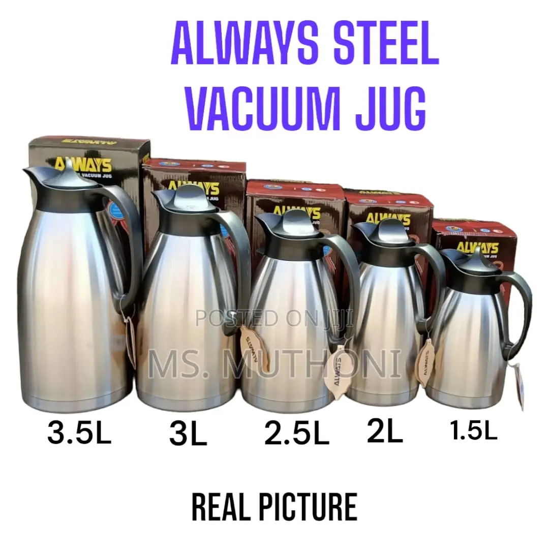 Always Range of Stainless Steel Unbreakable Vacuum Flask,
