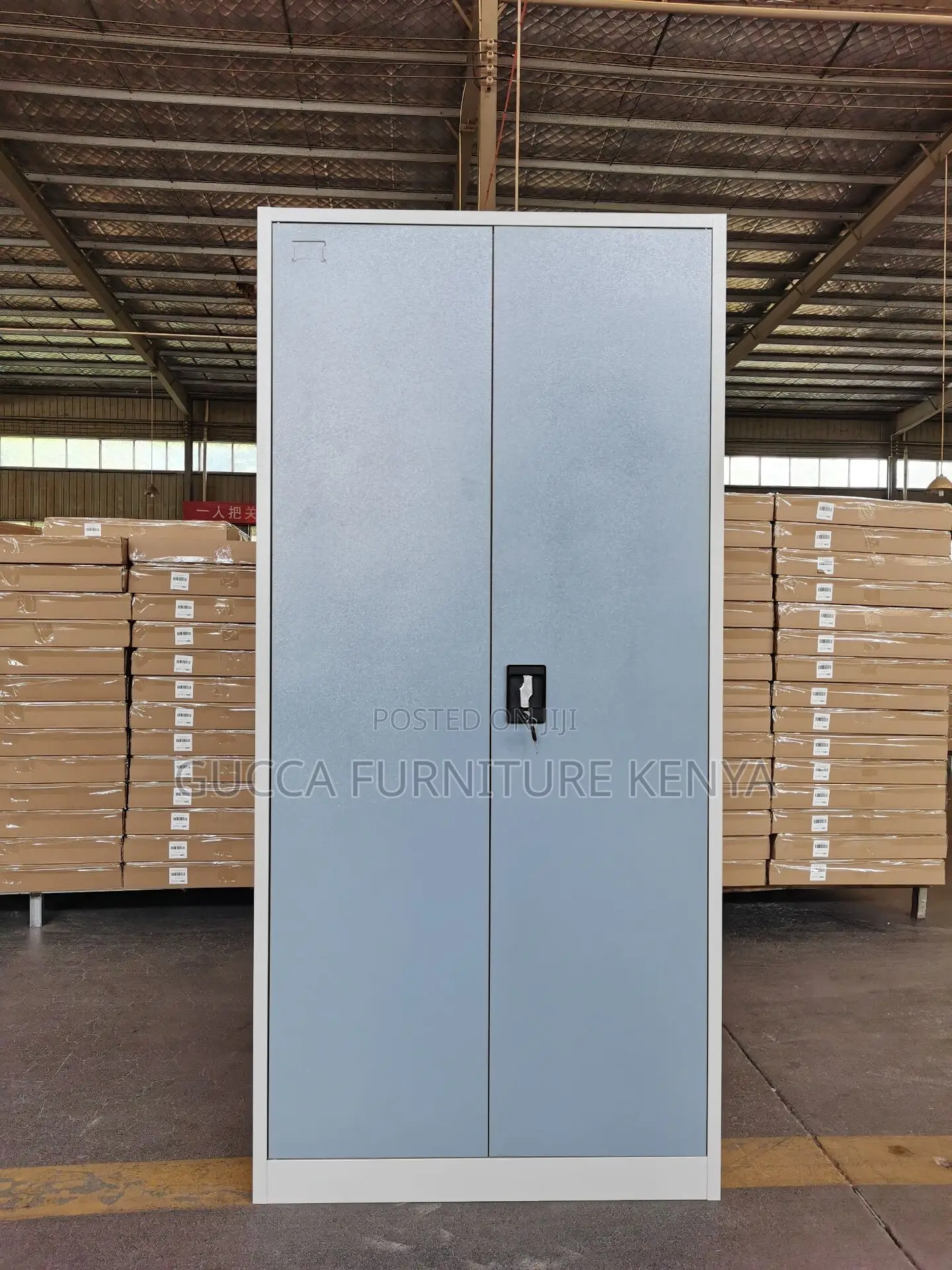 2-door Steel Office Storage Cabinet