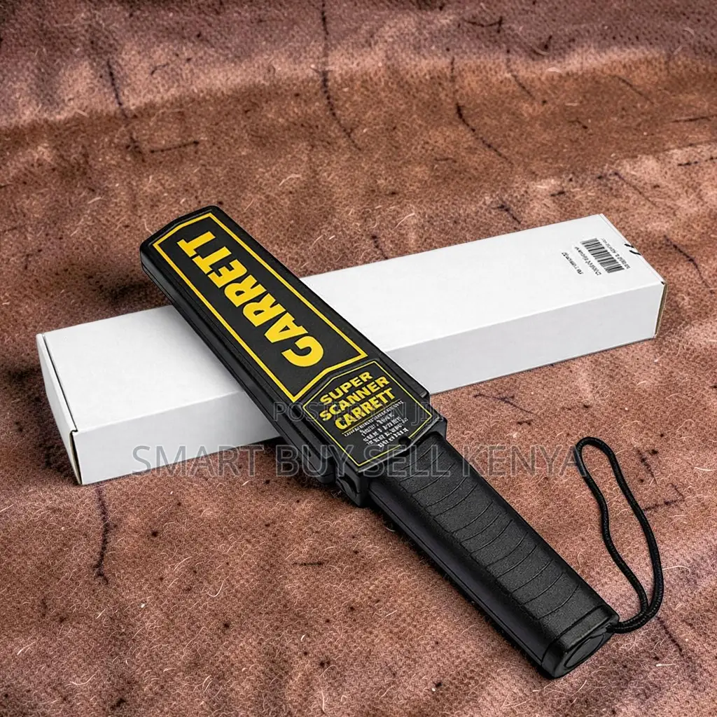 Quality Ensured Garret Super Scanner Hand-held Metal Detector Scanner