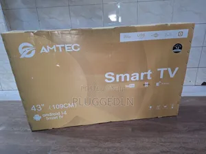 Amtec 43-Inch (109cm) Android Smart Tv.