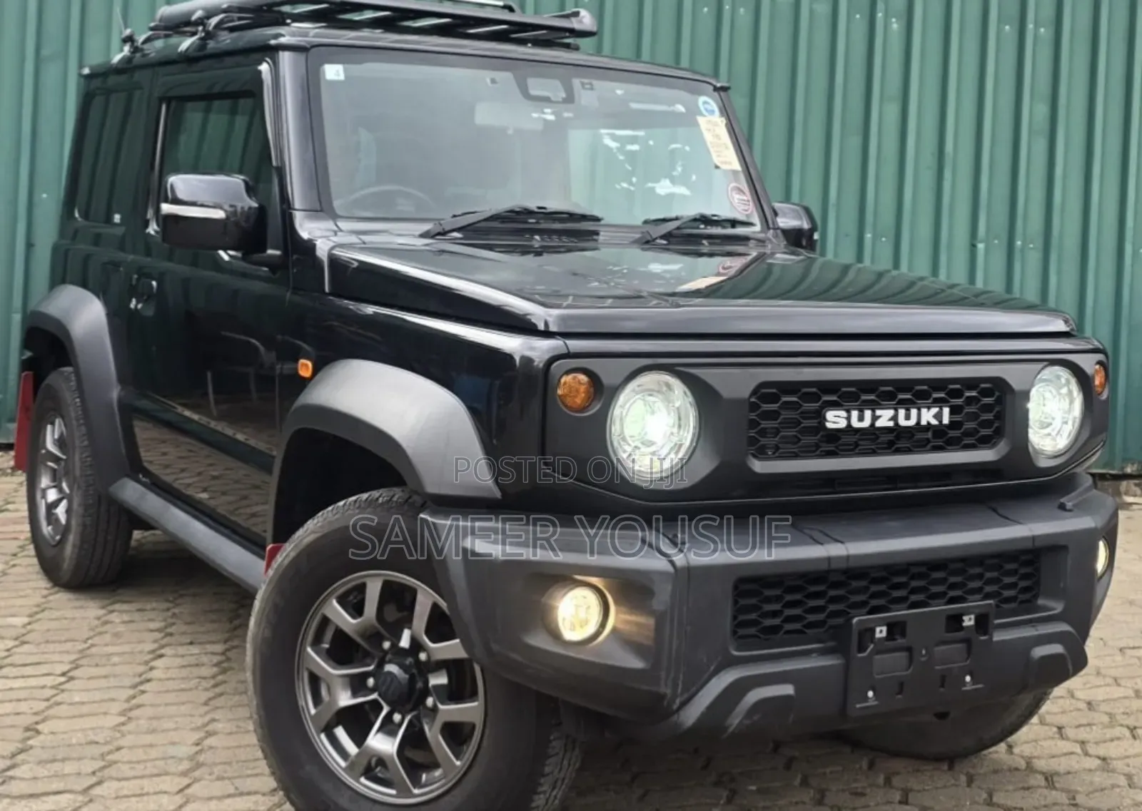 Suzuki Jimny 2020 Black