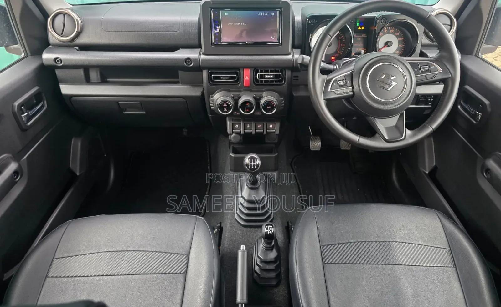 Suzuki Jimny 2020 Black