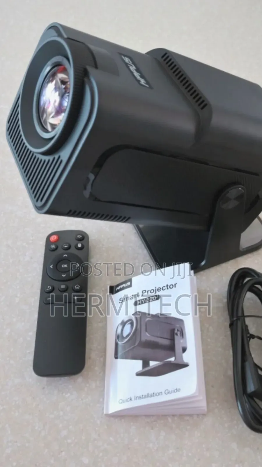 Ultra Hd Projector Available With a Clear Display of 150 Inches