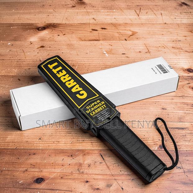 1 Year Warranty Garret Super Scanner Hand-held Metal Detector Scanner