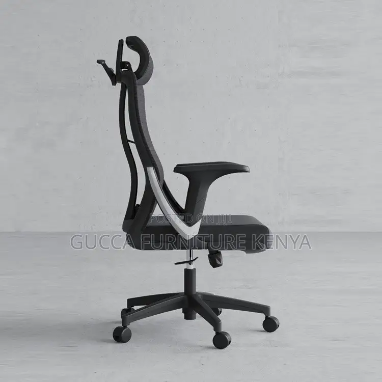 Swivel Ergonomic High-back Office Chair