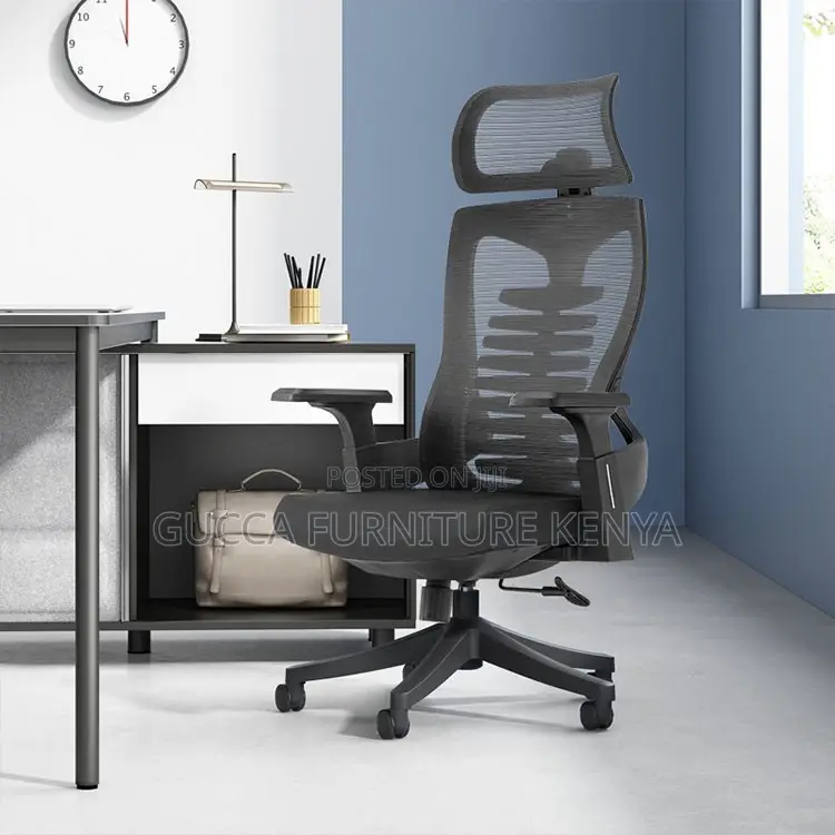 Swivel Ergonomic High-back Office Chair
