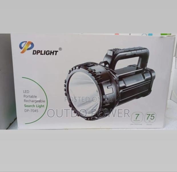 Rechargeable Portable Torch